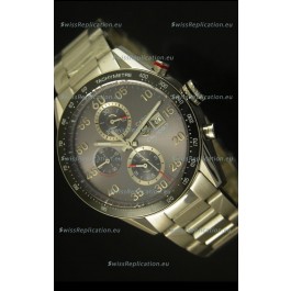 Tag Heuer Carrera Calibre 1887 Grey Dial Watch - 1:1 Mirror Replica 