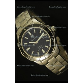 Tag Heuer Aquaracer Calibre 5 Black Dial Swiss Watch - 1:1 Mirror Edition