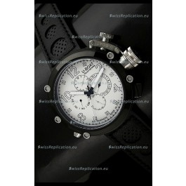 U-Boat Flightdeck Rattrapante Japanese Automatic Watch in PVD Casing