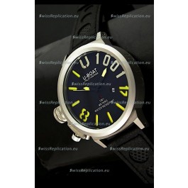 U Boat U-1001 Edition Japanese Drive Automatic Steel Watch