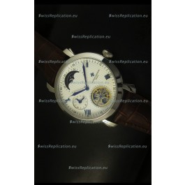 Vacheron Constantin Moonphase Tourbillon Japanese Movement Watch