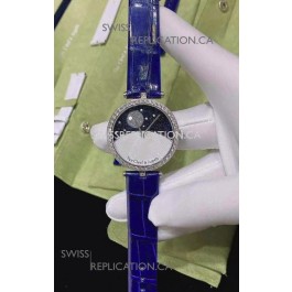 Van Cleef & Arpels Poetic Complications Quartz Watch 