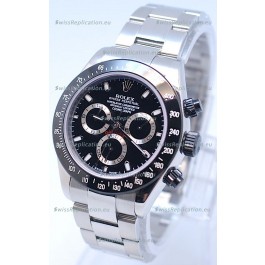 Rolex Project X Daytona Limited Edition Series II Cosmograph MonoBloc Cerachrom Swiss Watch in Black Face
