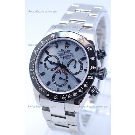 Rolex Project X Daytona Limited Edition Series II Cosmograph MonoBloc Cerachrom Swiss Watch in Grey Dial