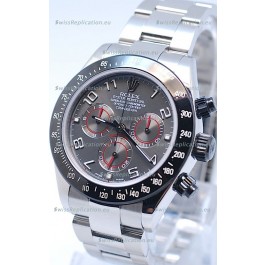 Rolex Project X Daytona Limited Edition Series II Cosmograph MonoBloc Cerachrom Swiss Watch in Grey Dial