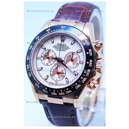 Rolex Daytona Chronograph MonoBloc Cerachrom Bezel Swiss Replica Watch