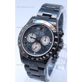 Rolex Daytona Cosmograph Project X Design Black Out Edition Series II Swiss Watch