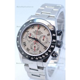 Rolex Project X Daytona Limited Edition Series II Cosmograph MonoBloc Cerachrom Swiss Watch in Brown Dial