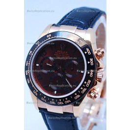 Rolex Daytona Chronograph MonoBloc Cerachrom Bezel Swiss Replica Watch