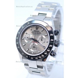 Rolex Project X Daytona Limited Edition Series II Cosmograph MonoBloc Cerachrom Swiss Watch in Brown Opaline Dial