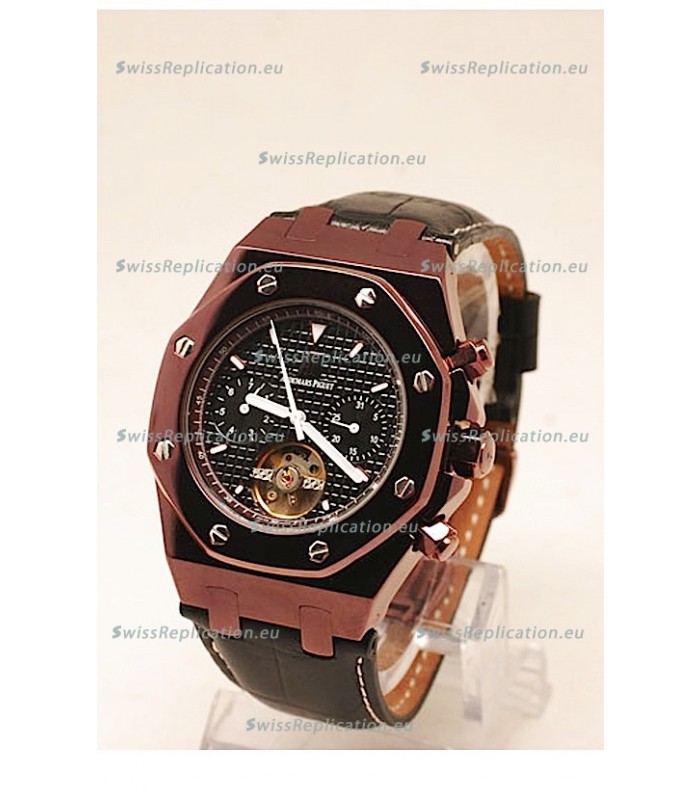 Audemars Piguet Royal Oak Tourbillon Brown PVD Watch