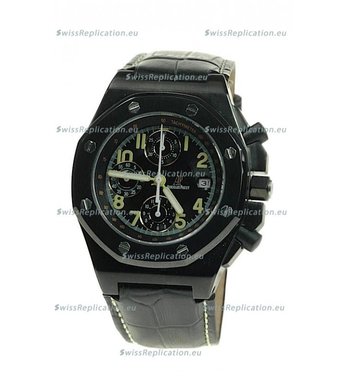 Audemars Piguet Royal Oak Offshore End of Days Swiss Replica Black Watch