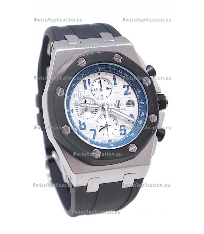Audemars Piguet Royal Oak Offshore Japanese Replica Watch in Off White Dial