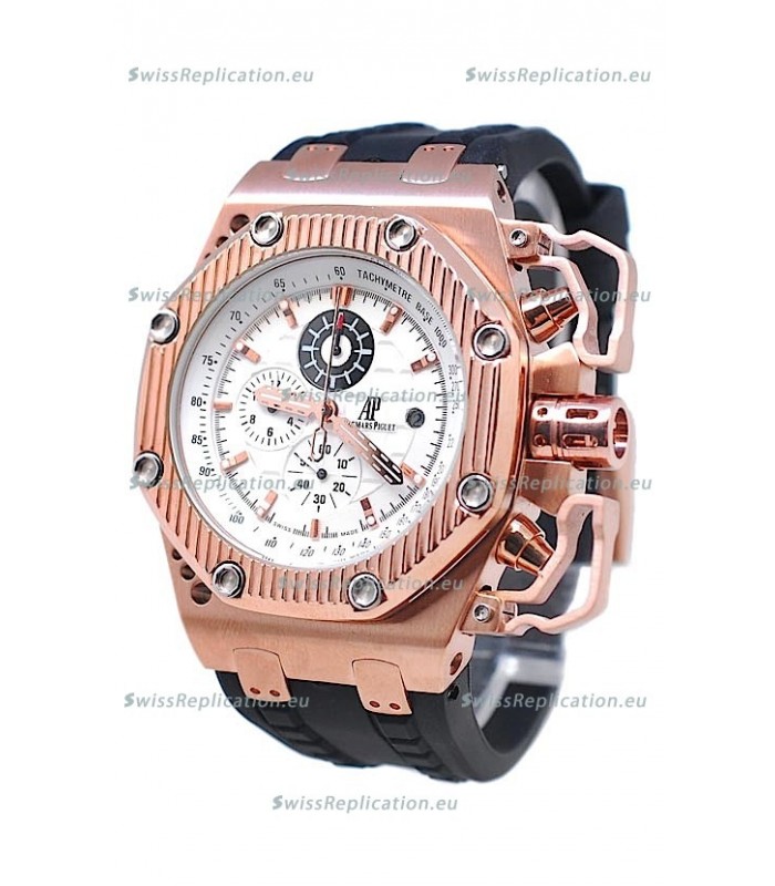 Audemars Piguet Royal Oak Offshore Limited Edition Survivor Rose Gold Watch
