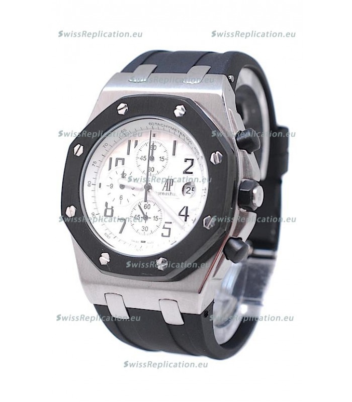 Audemars Piguet Royal Oak Offshore Limited Edition Chronograph Watch in Black Bezel