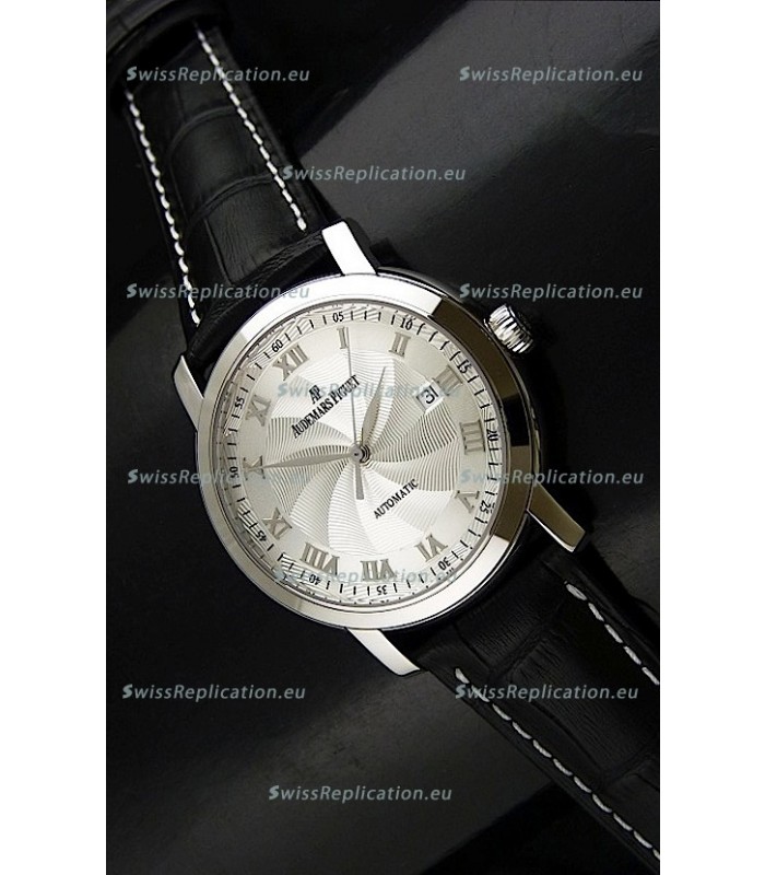 Audemars Piguet Jules Audemars Swiss Watch in Silver Dial
