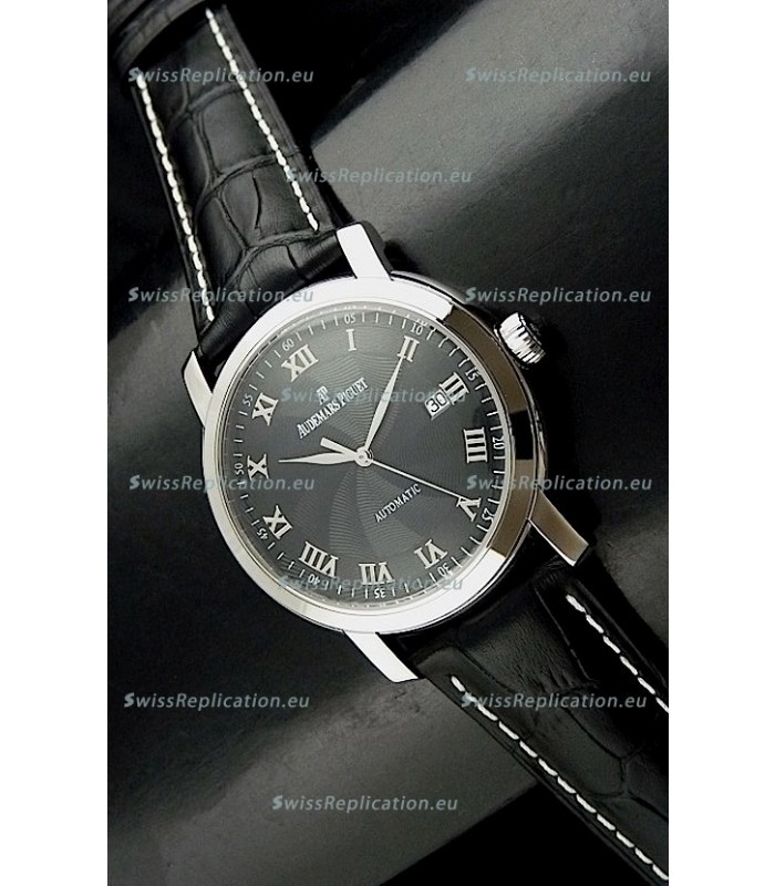 Audemars Piguet Jules Audemars Swiss Watch in Black Dial