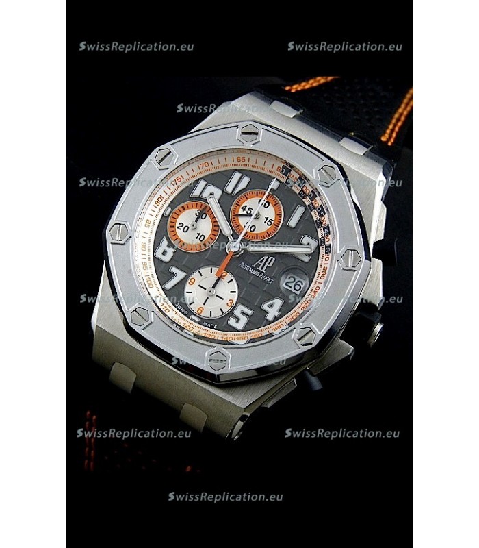Audemars Piguet Royal Oak Offshore Tour Auto Swiss Watch - Secs hands at 12 O Clock