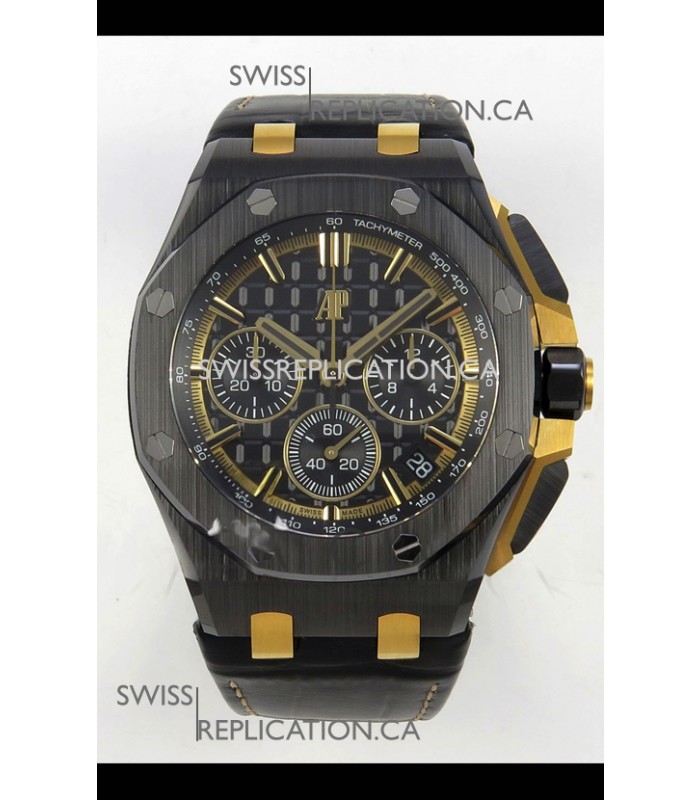 Royal Oak Offshore Chrono 26420CE Black Ceramic Super Clone Watch 