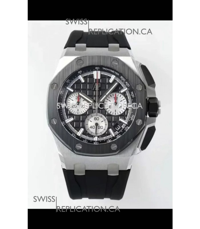 Royal Oak Offshore Chronograph 26420 Black Dial Super Clone Watch 