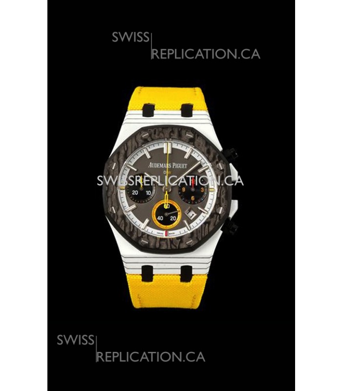 Royal Oak Q-Racer Voidline DiW 26240 Carbon NTPT Casing Super Clone Watch 
