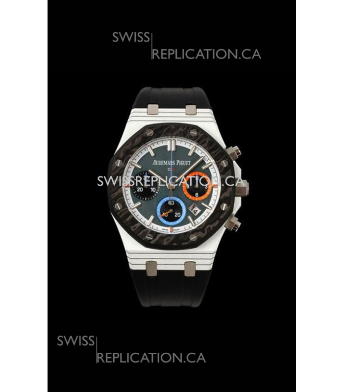 Royal Oak Voidline DiW 26240 Carbon NTPT Casing Super Clone Watch 