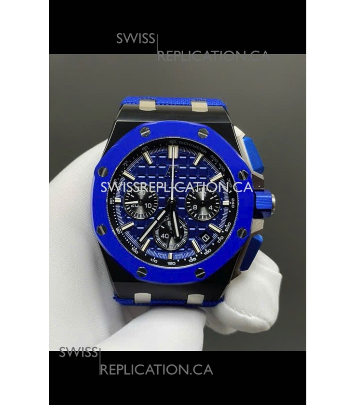Royal Oak Offshore 26420CE Blue Ceramic Super Clone Watch 