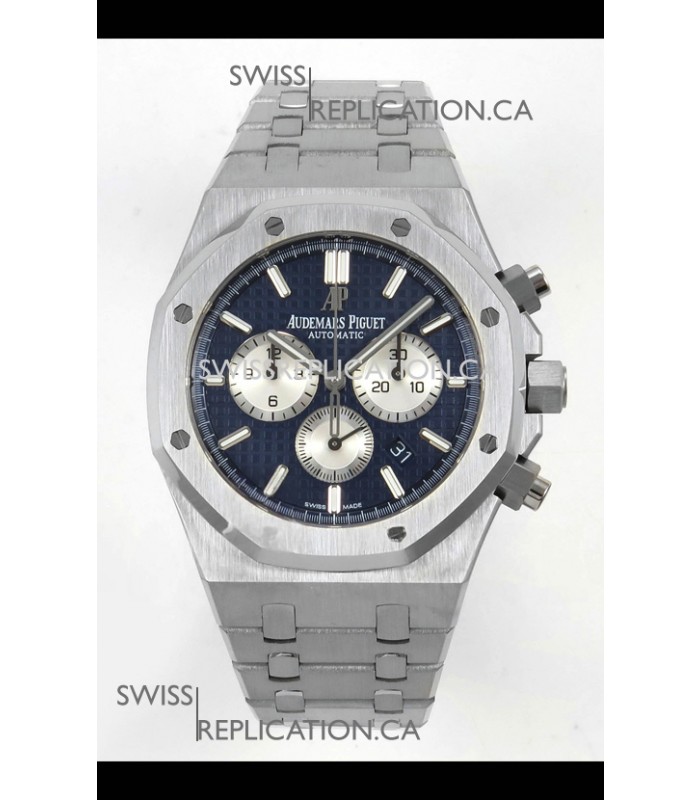 Royal Oak Chrono 26331 Blue Dial Super Clone Watch 