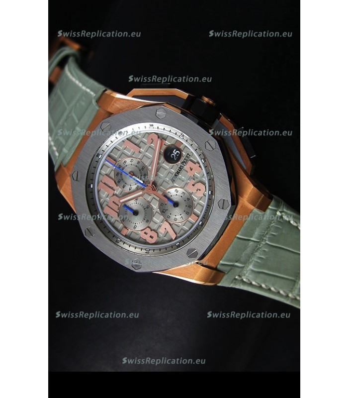 Audemars Piguet Royal Oak Offshore Lebron James Pink Gold - Ultimate 1:1 3126 Movement