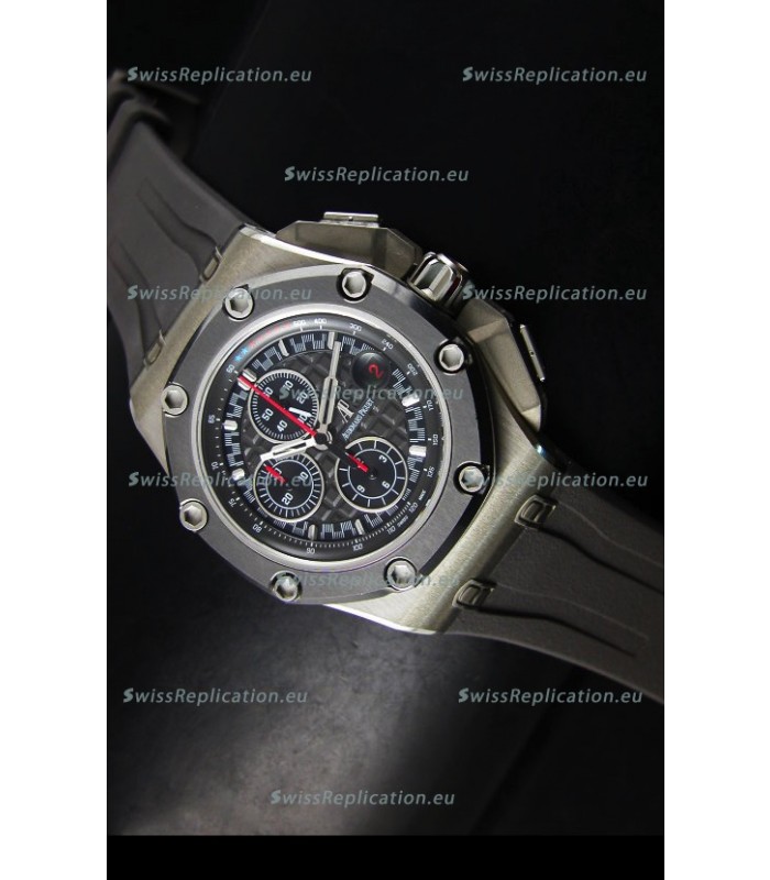 Audemars Piguet Royal Oak Offshore Michael Schumacher Titanium - Ultimate 1:1 3126 Movement