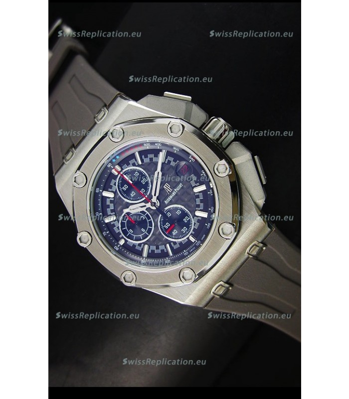 Audemars Piguet Royal Oak Offshore Michael Schumacher Quartz Movement Watch in Grey 