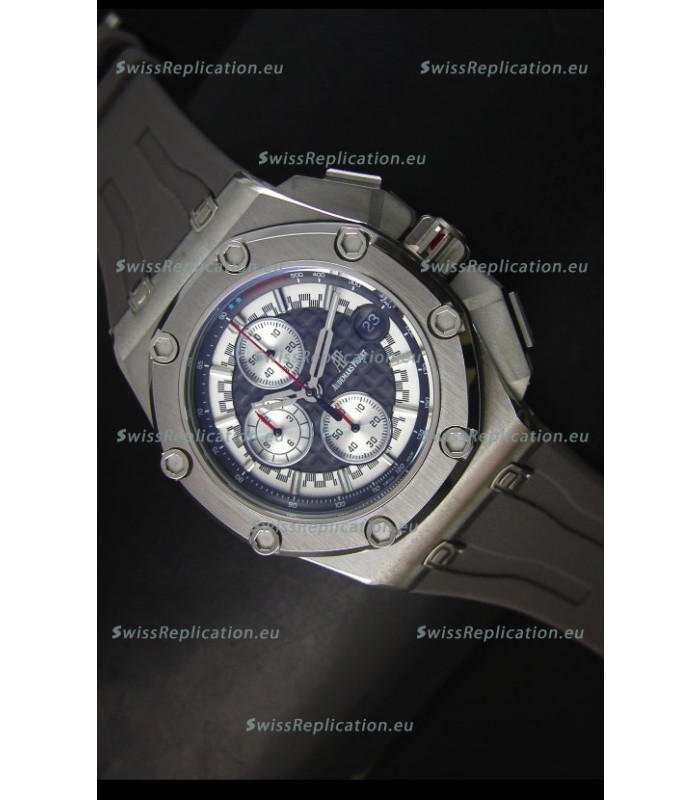 Audemars Piguet Royal Oak Offshore Michael Schumacher Quartz Movement Watch in Grey 