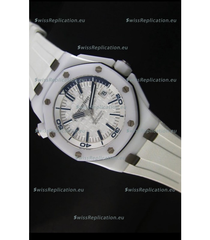 Audemars Piguet Royal Oak Offshore Diver Scuba Swiss Ceramic Watch Ultimate 1:1 3120 Movement