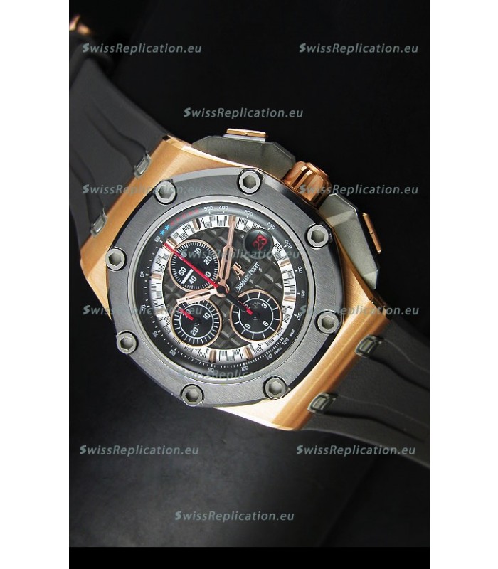 Audemars Piguet Royal Oak Offshore Michael Schumacher Rose Gold - Ultimate 1:1 3126 Movement