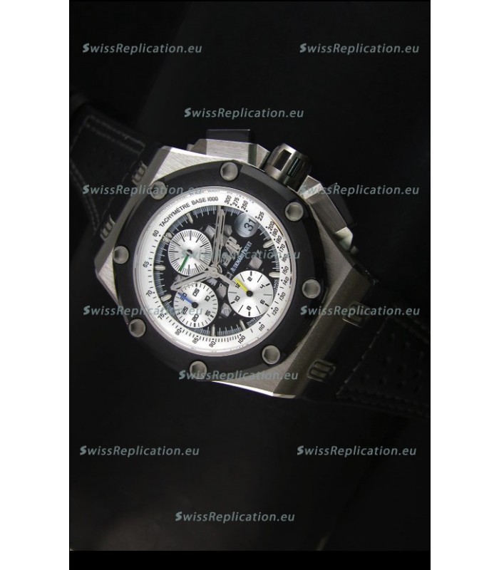 Audemars Piguet Royal Oak Offshore Rubens Barrichello Titanium Black - 1:1 Mirror Replica
