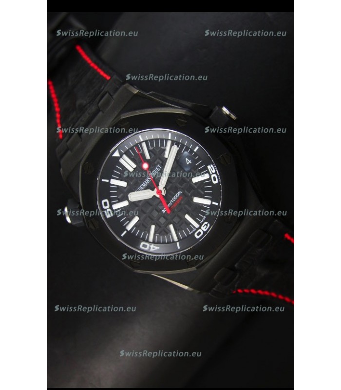 Audemars Piguet Royal Oak Offshore Diver Watch - Refined by EMBER Edition 1:1 Mirror Replica 