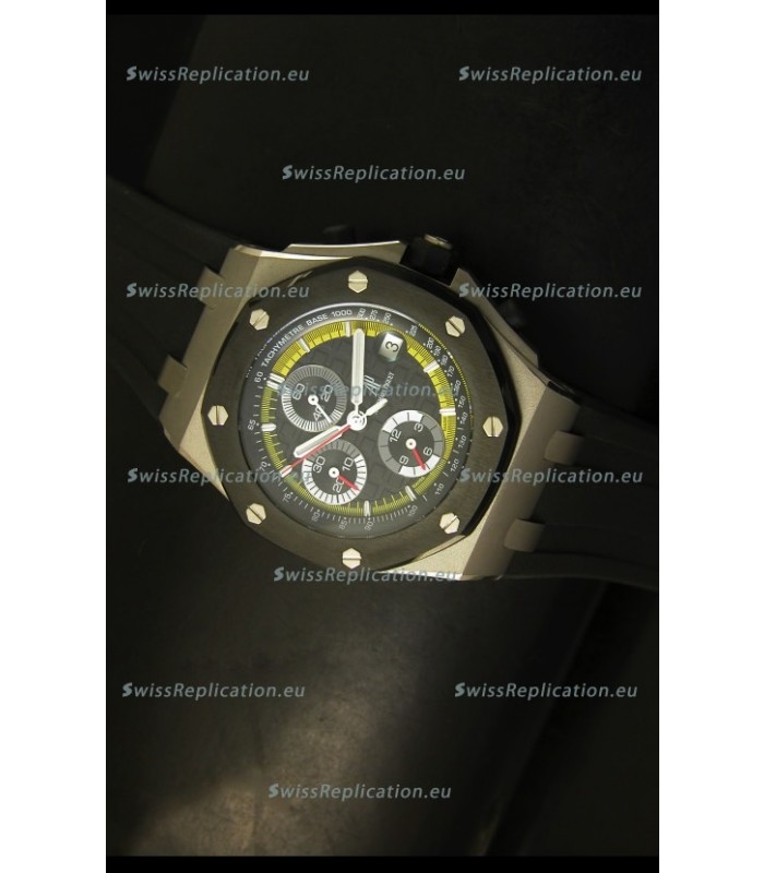 Audemars Piguet Royal Oak Offshore Sebastian Buemi Titanium - 1:1 Mirror Replica Watch