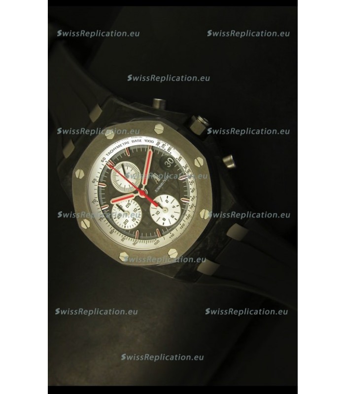 Audemars Piguet Royal Oak Offshore Jarno Trulli Forged Carbon Case - 1:1 Mirror Replica Watch