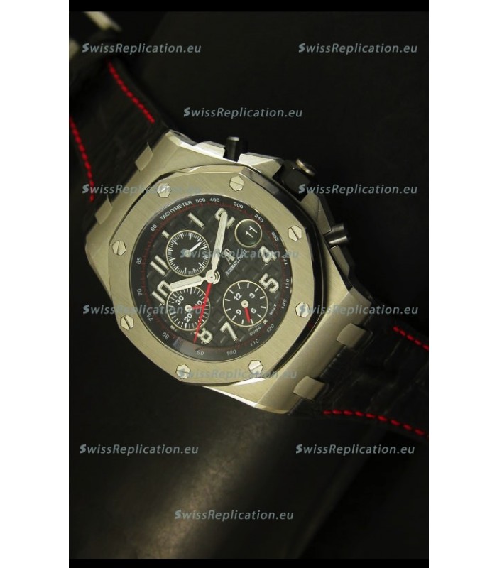 Audemars Piguet Royal Oak Offshore Black Themes 1:1 Mirror Replica Watch
