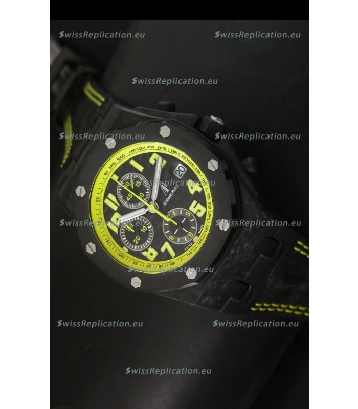 Audemars Piguet Royal Oak Offshore Forged Carbon 1:1 Mirror Ultimate Edition Watch