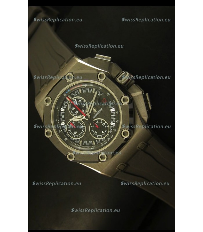 Audemars Piguet Royal Oak Offshore Michael Schumacher Titanium 1:1 Mirror Replica Watch