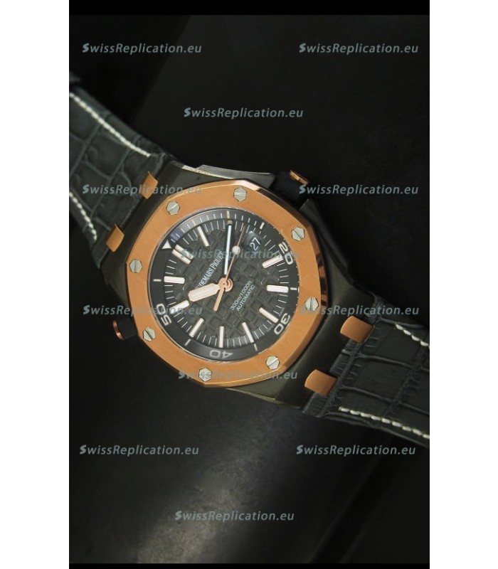 Audemars Piguet Royal Oak Diver QEII Cup Edition Swiss Watch