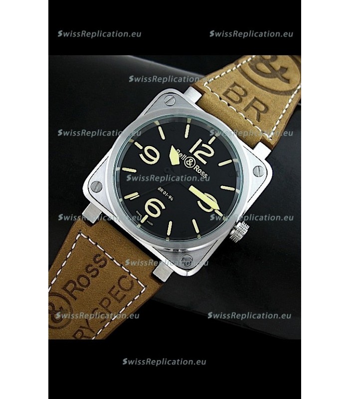 Bell and Ross BR01-94 Swiss Replica Steel Casing Watch