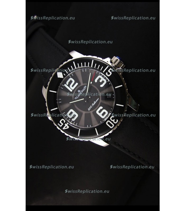 Blancpain 500 Phatoms Special Edition Swiss Replica Watch in Black Dial