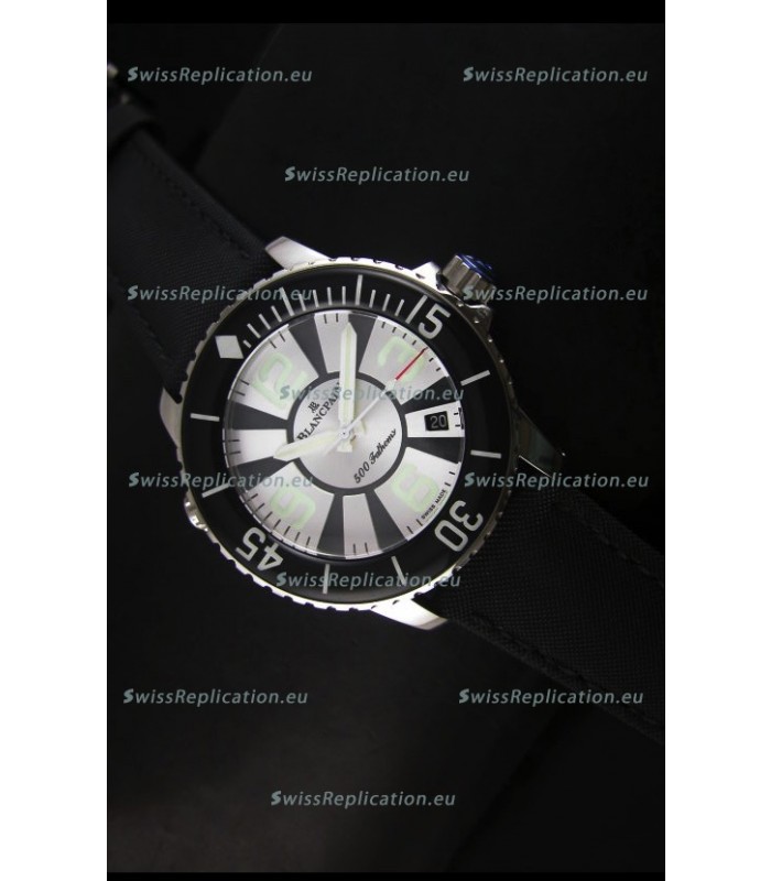 Blancpain 500 Phatoms Special Edition Swiss Replica Watch in White Dial