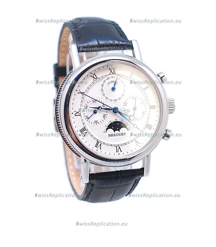 Breguet Grandes Classique N2653 Swiss Replica Watch in White Dial