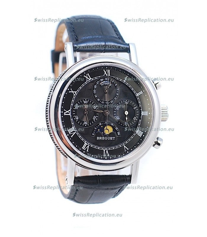 Breguet Classique N2653 Swiss Replica Watch in Black Dial
