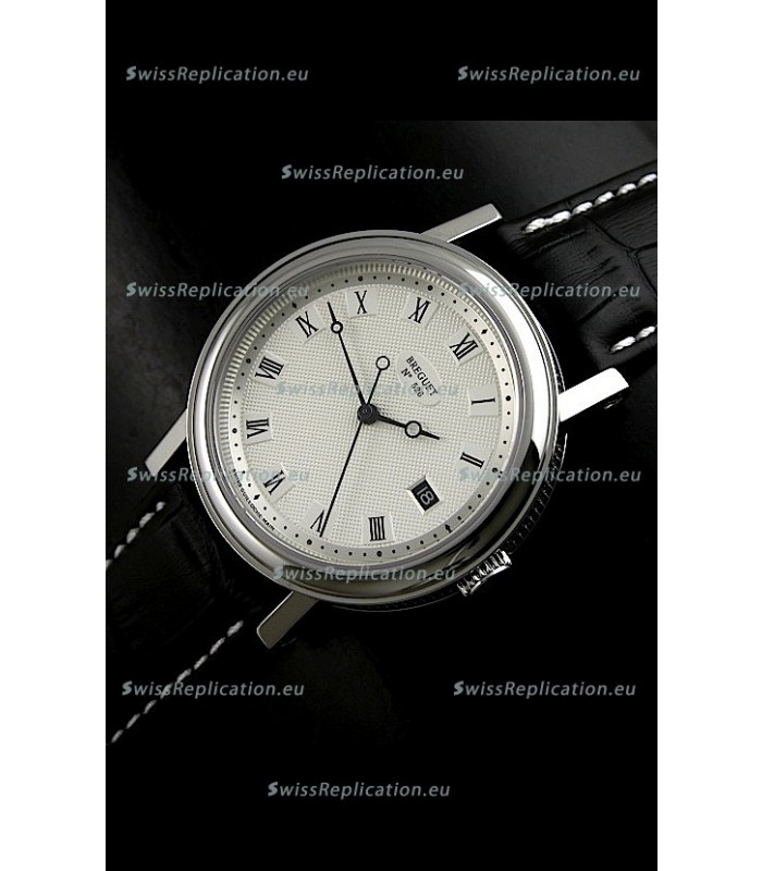 Breguet 526 Y Swiss Replica Watch in White Dial