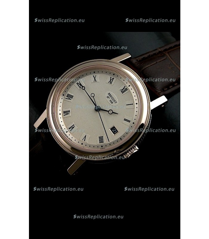 Breguet 526 Y Swiss Replica Watch in White Dial