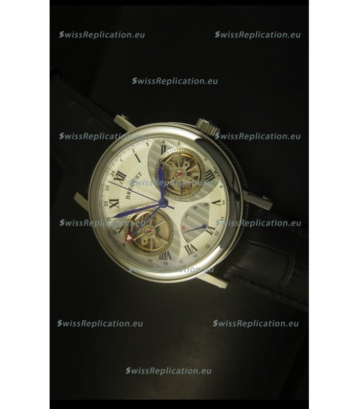 Breguet Dual Tourbillon Watch in Japanese Movement 